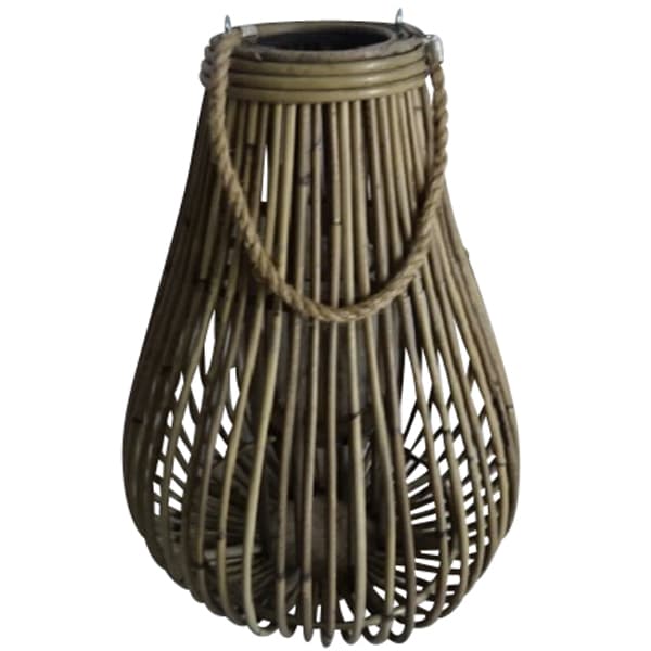 34 Pear Lyckta 70 cm hög i wide Brun