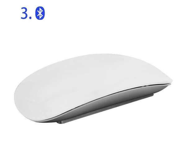 Apple Magic Mouse 2: Langaton ladattava Bluetooth-hiiri Multi-Touch-tuella