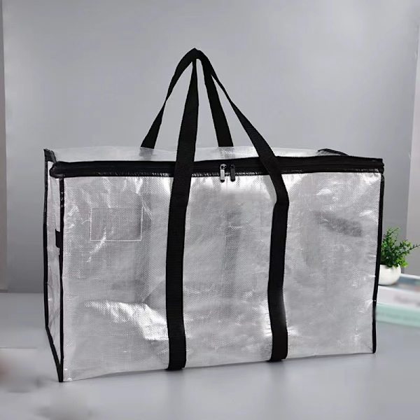 2-pack extra stora flyttväskor med ryggsäcksremmar, flytthjälp, 76*38*35CM