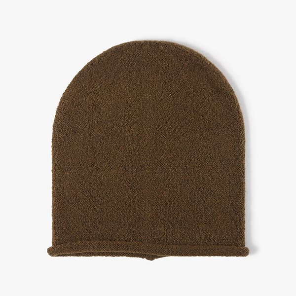 Brun*1 Ny Kollektion Fin - Kvalitetsstickad Mössa