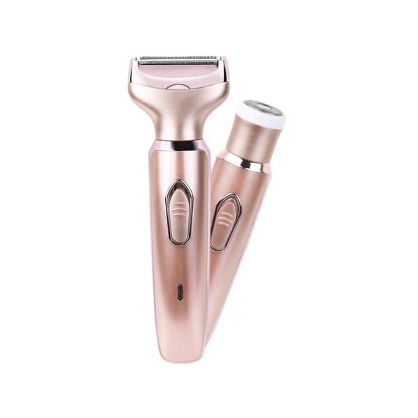 Multifunktionell 2-i-1 epilator för kvinnor – roséguld