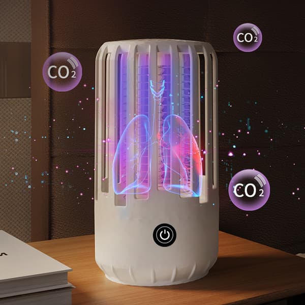 Bug Zapper Utomhus Trådlös Myggdödare Inomhus Bärbar Camping Bug Zapper Elektrisk Fälla