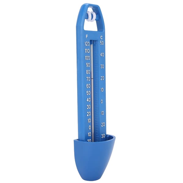2 stk. 16,5*3,7 cm flydende swimmingpooltermometer, til swimmingpool