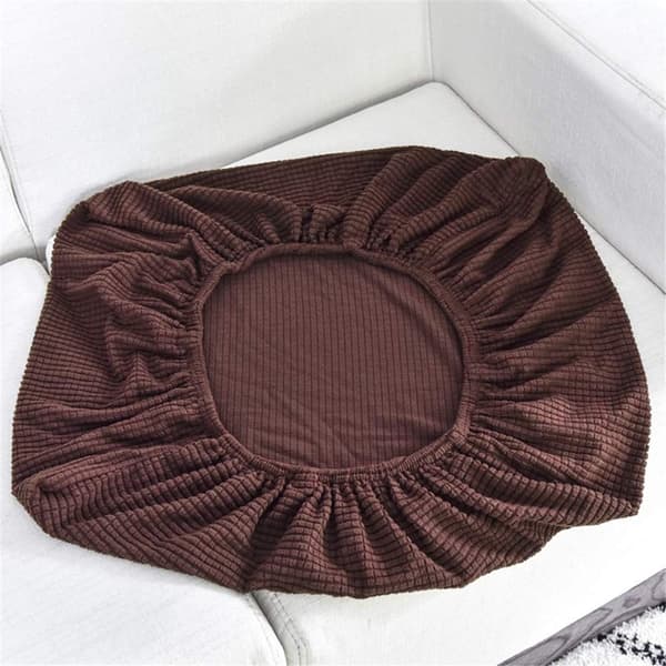 Sofatrekk for sittepute, stretch sofatrekk for sittepute, elastiske putetrekk, trekk til sofapute, sklisikkert stoff tartan