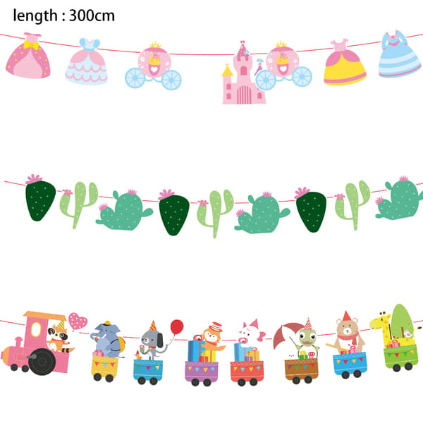 Party Cartoon Party Flagg