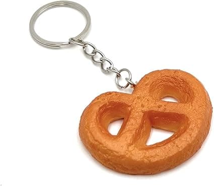 Simulerat mathänge, kakmodell, tranbärskaknyckelring, DIY-matleksakstillbehör, prydnad