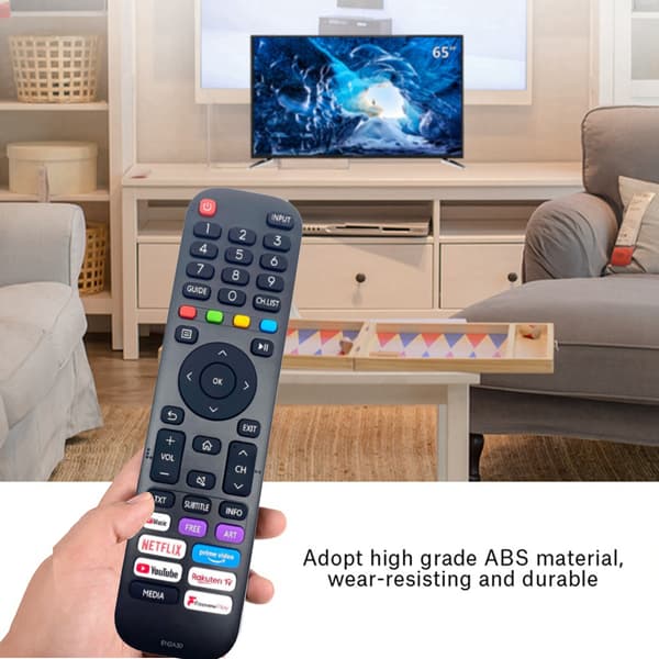 LED smart TV fjernkontroll