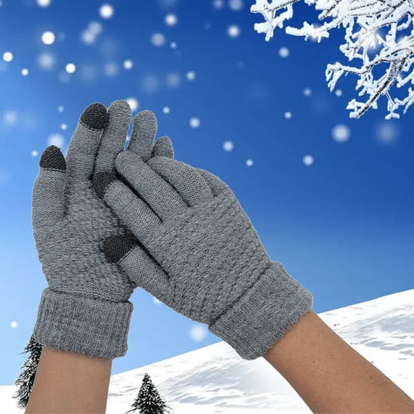 Hansker Dame Vinter Varme Touchscreen Vinterhansker