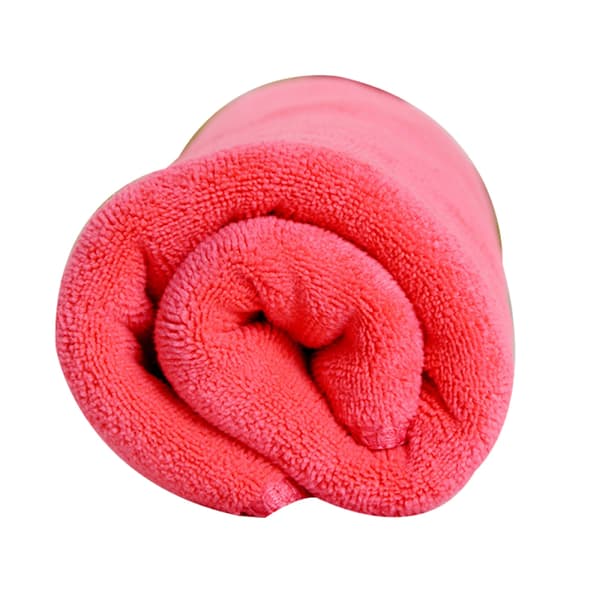 Mikrofiberhandduk för att torka hår, superabsorberande