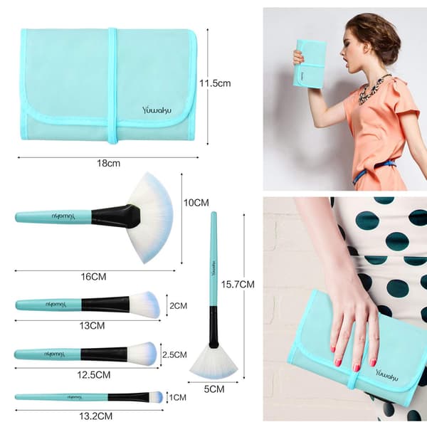32-osainen meikkisivellinsetti