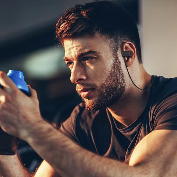 Bluetooth Hörlurar, Trådlösa Sportlurar med Bluetooth 5.0