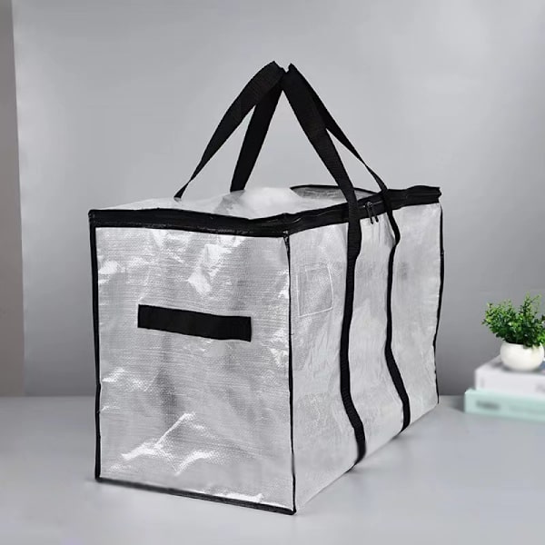 2-pack extra stora flyttväskor med ryggsäcksremmar, flytthjälp, 76*38*35CM