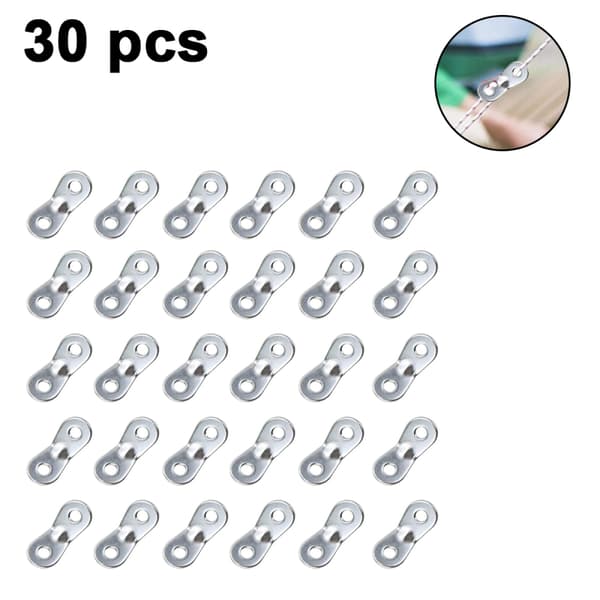 Aluminiumlegering 30-pack tältlinspännare för tält, utomhusvandring