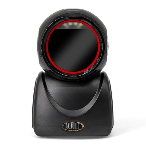 2D Omnidirektionel Stregkodescanner 1D 2D QR-kode Desktop Auto Sense Stregkode USB Data Matrix Læser