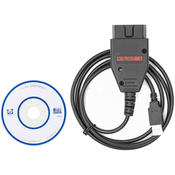 EOBD 2 Flasher Galletto 1260 Automatisk Kabel Chip Tuning Interface Remapping Flasher Programmeringsværktøj