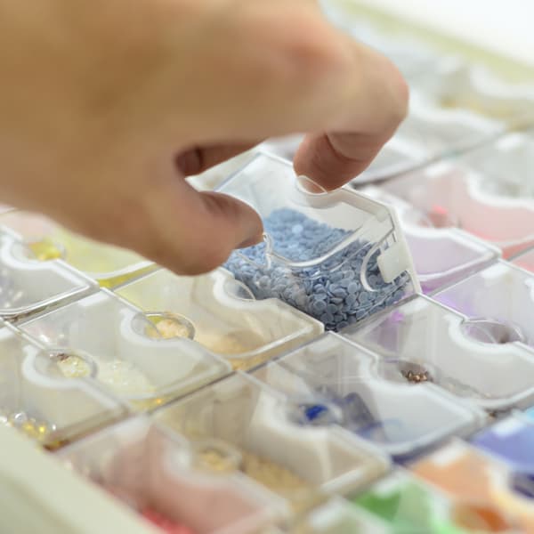 Diamond Painting Opbevaringsboks