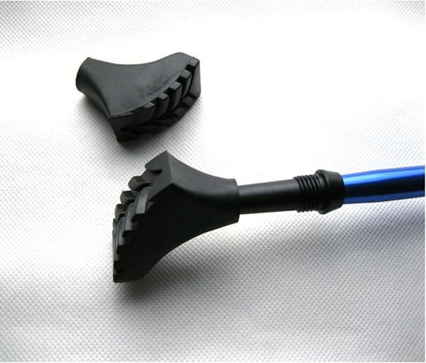 Erstattningstupper for vandrestaver - 6 stk.