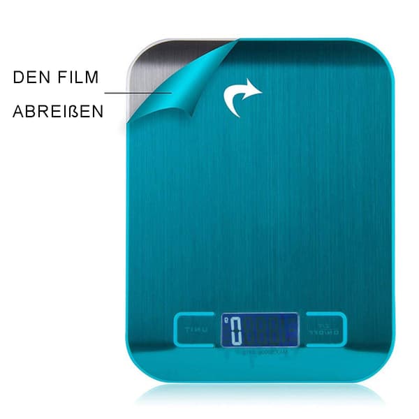 Digital köksvåg (Högprecision 1g-5000g) - med LCD-display
