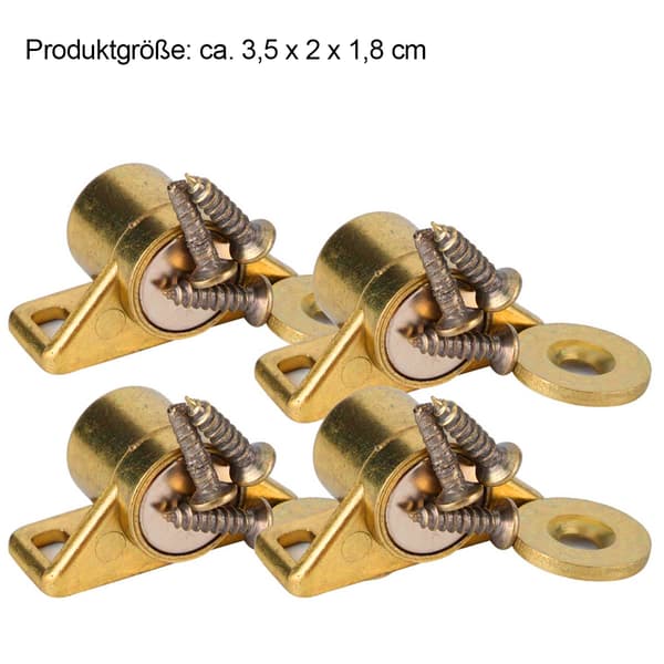 Dörrmagnetlås Rund Magnetlås Skåp Dörrmagnet Stark