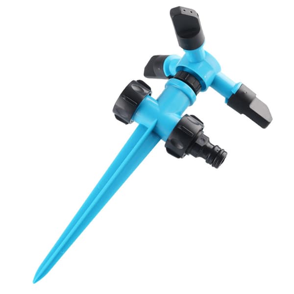 Roterande trädgårdssprinkler, 361 grader