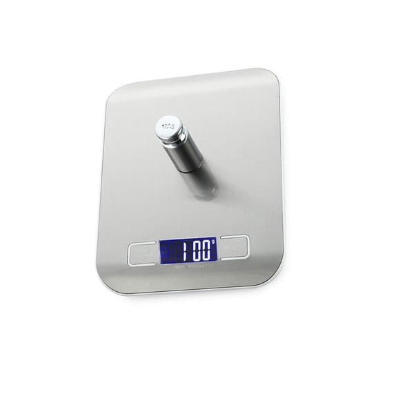 Digital köksvåg (Högprecision 1g-5000g) - med LCD-display