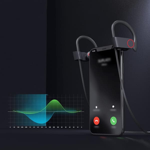 Bluetooth Hörlurar, Trådlösa Sportlurar med Bluetooth 5.0