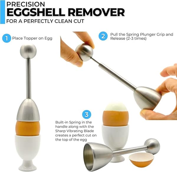 Eggekutter, eggeskreller og eggvender