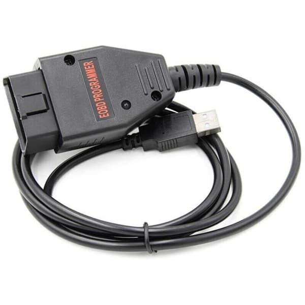 EOBD 2 Flasher Galletto 1260 Automatisk Kabel Chip Tuning Interface Remapping Flasher Programmeringsværktøj
