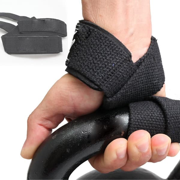 Vektløftestropper - Håndleddsstropper for vektløfting, markløft, trening, styrketrening