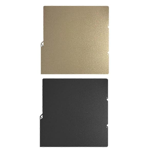 Til Anycubic Kobra S1C S1 Combo Byggeplade Dele 264x276mm Sort