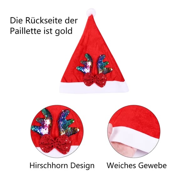 Julehatt: Julehatt for barn, voksne - Jul