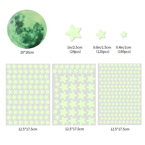 PVC, selvklæbende, belyst