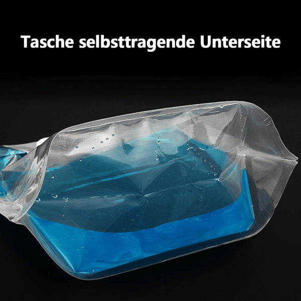 Vannsekk, transparent, sammenleggbar