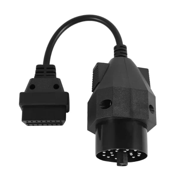 OBD OBD II Adapter Til 20 Pin Til OBD2 16 Pin Hun Connector E36 E39 X5 Z3 Til 20Pin