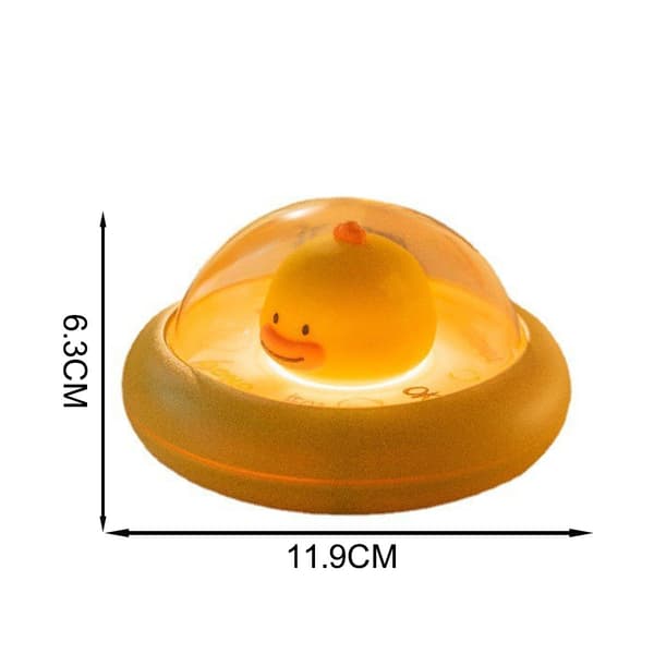 LED Nattlys Barn, Kawaii Silikon Nattlys Dimbar Touch USB
