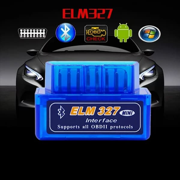 Bluetooth Mini Obd2 Ii Auto Bil Diagnostic Interface Scanner Værktøj