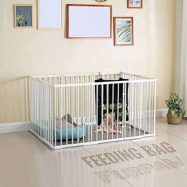 Kanin Hö Matning för Chinchilla Hamster