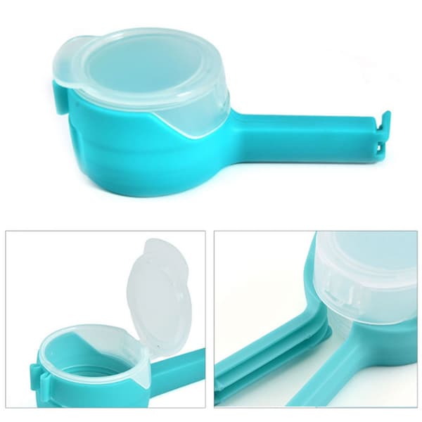 Snackdispenser Gjenbrukbar Gadget for Cornflakes