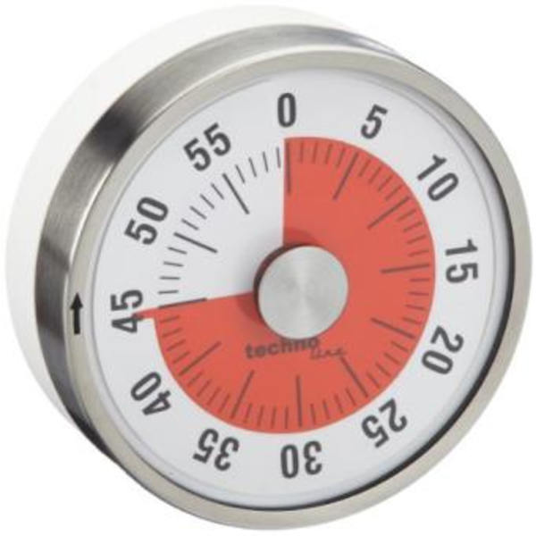 TECHNOLINE KZW Metall Korttids Analog Timer