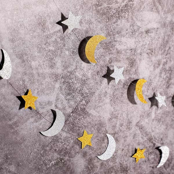 Stjerne Glitter Pailletter, Konfetti Små Pyntestjerner