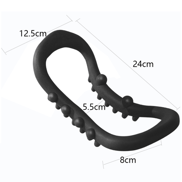 Fascia Stretching Ring, Yoga Ring Pilates Cirklar Helkroppstoning