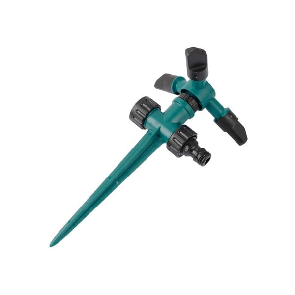 Roterande trädgårdssprinkler, 360 grader