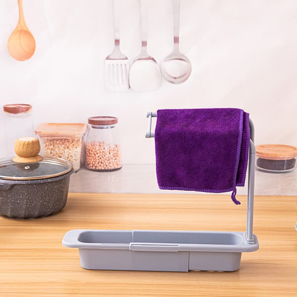 Vask Organizer Vask Caddy Organizer justerbar