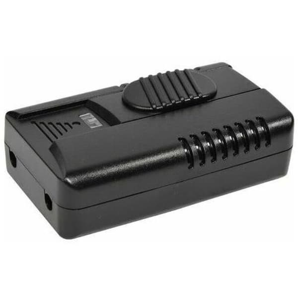 Fodafbryder med skyder, 150W, 230V, Sort, LED-kompatibel [Energiklasse A]