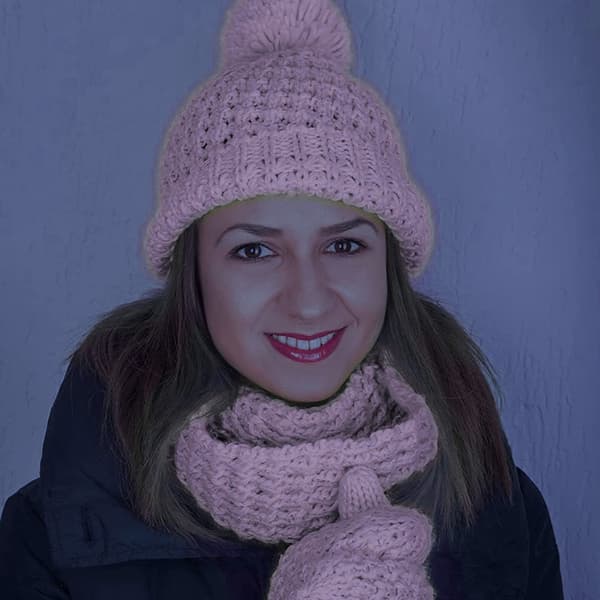 Lysande handstickgarn, stickgarn som lyser i mörkret, DIY
