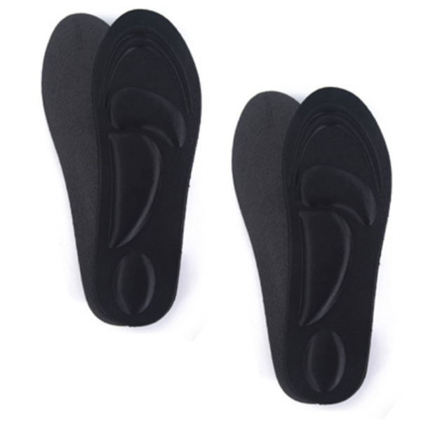 Memory foam-indlægssåler, elastiske, stødabsorberende, komfortable