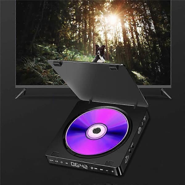 HD DVD/VCD-soitin kannettava videolaite monitoimisoitin 1080P Mini Anti-Skip DVD-soitin