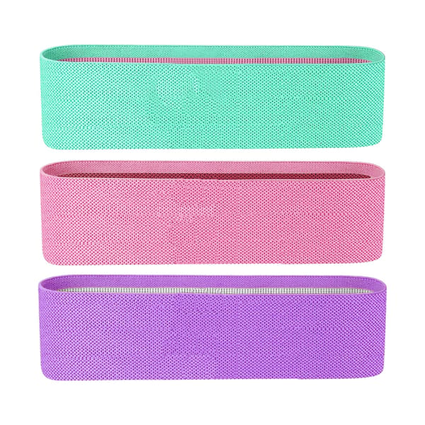 Motståndsband Sport Booty Band Elastisk för Hem & Gym