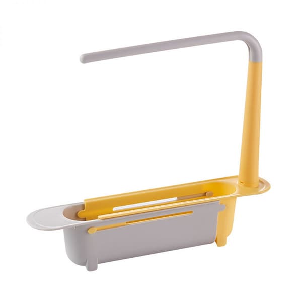 Diskho Caddy Teleskopisk Diskställ Köksbänk Organizer