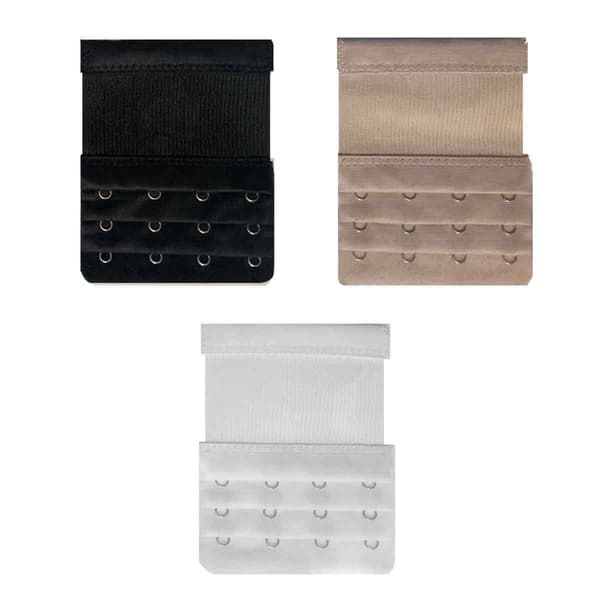 BH-forlengerkroker, elastisk nylonforlenger for kvinner